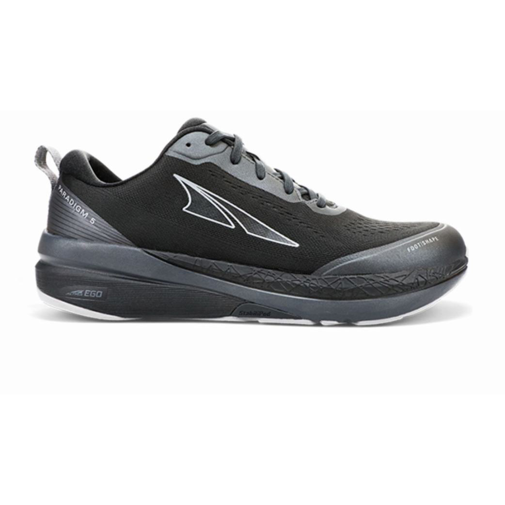 Altra Laufschuhe Herren - Paradigm 5 - Schwarz 915XCWKMH